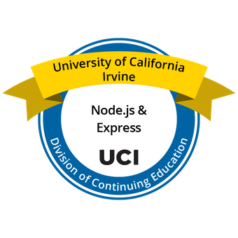 Node and Express Badge