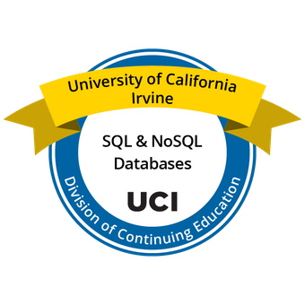 SQL and NoSQL Badge